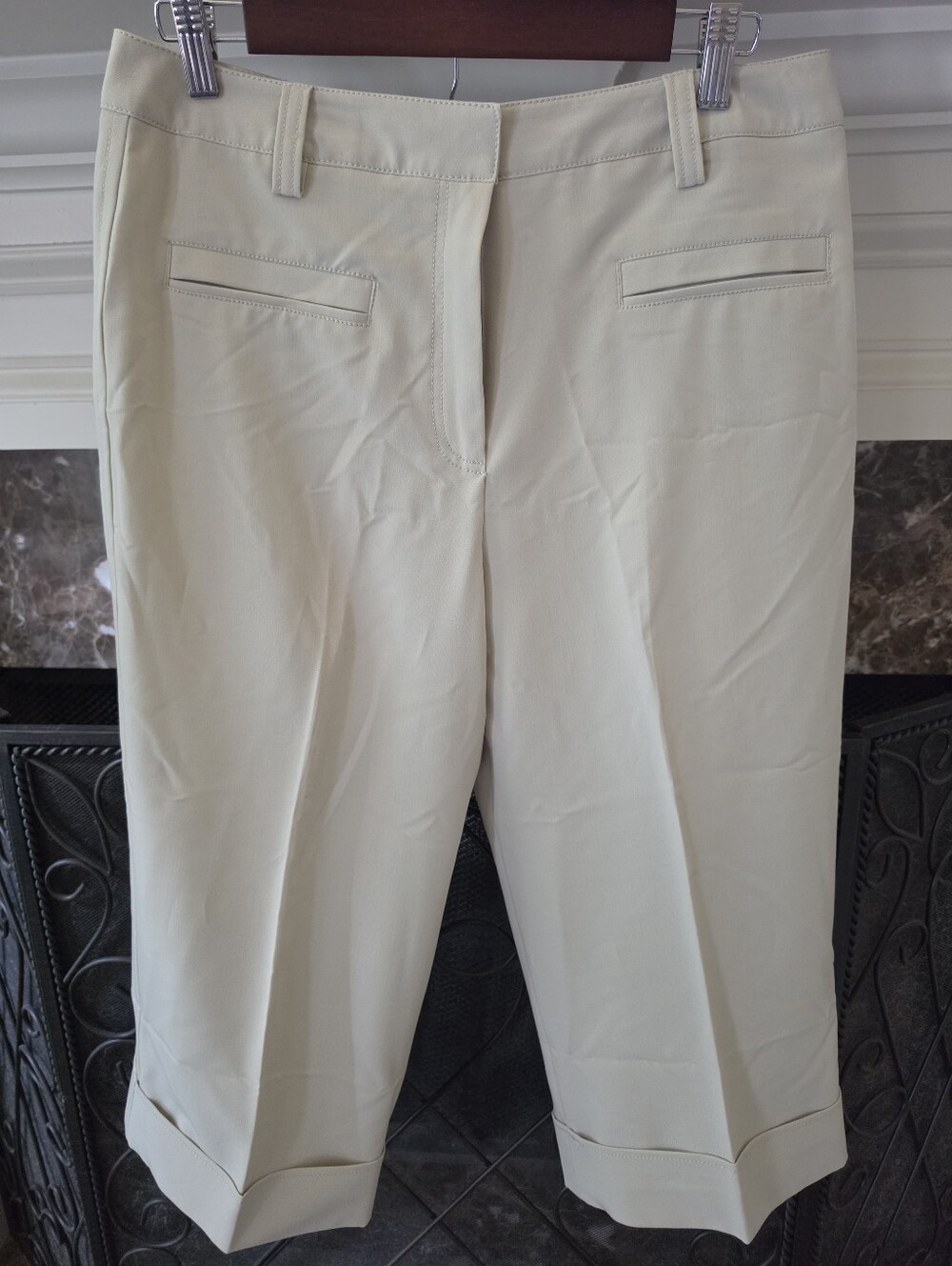 Capri Pants - Beige - Dress Barn